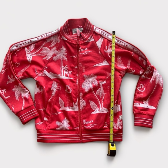 Scotch & Soda R'Belle Girls Aloha Hula Track Jacket NWT - Picture 3 of 9